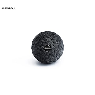 BLACKROLL BALL 08 FASCIA BALL, Black