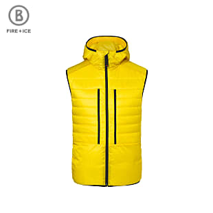 Bogner Fire + Ice MENS ROUTE, Sun Yellow