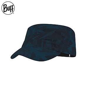 Buff MILITARY CAP, Acai Blue
