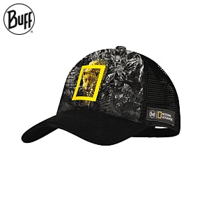 Buff TRUCKER CAP NATIONAL GEOGRAPHIC, Howey Black