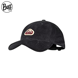 Buff BASEBALL CAP SOLID, Solid Grey