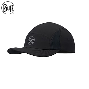 Buff 5 PANEL GO CAP, R-Solid Black
