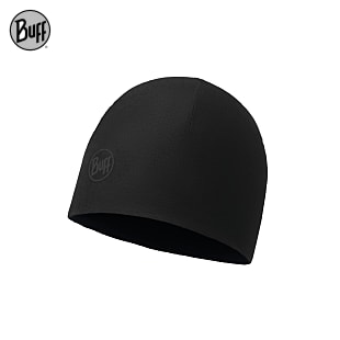 Buff MICROFIBER POLAR HAT, Solid Black