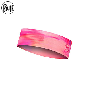 Buff COOLNET UV+ SLIM HEADBAND, Sish Pink Fluor