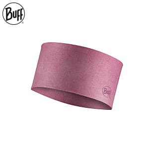 Buff COOLNET UV+ WIDE HEADBAND, Solid Tulip Pink