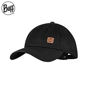 Buff BASEBALL CAP SOLID, Solid Black