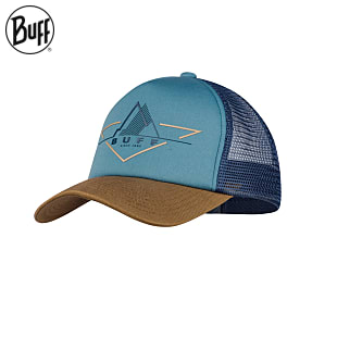 Buff TRUCKER CAP, Brak Stone Blue - Kollektion 2023