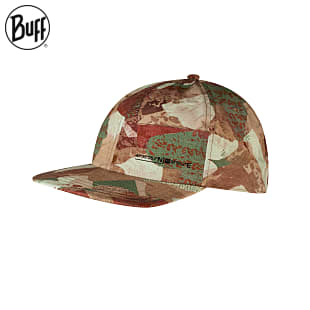 Buff PACK BASEBALL CAP, Solid Military