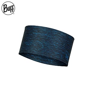 Buff COOLNET UV WIDE HEADBAND, Solid Night Blue