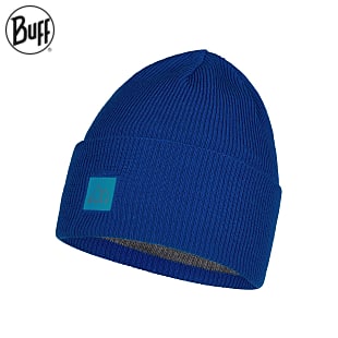 Buff CROSSKNIT HAT, Solid Azure Blue