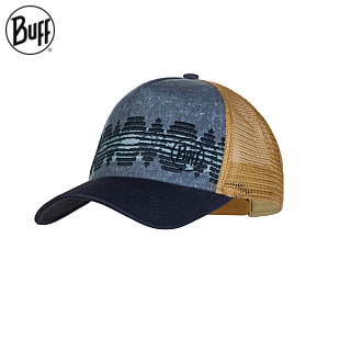 Buff TRUCKER CAP (PREVIOUS MODEL), Tzom Stone Blue