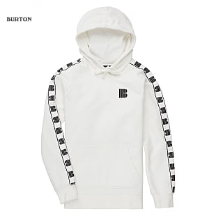 Burton W WB LOST THINGS PULLOVER HOODIE, Stout White