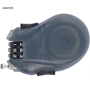 Burton CABLE LOCK, Translucent Black