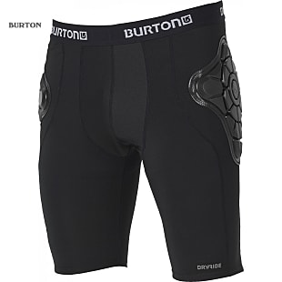 Burton KIDS TOTAL IMPACT SHORT PROTECTED BY G-FORM™, True Black