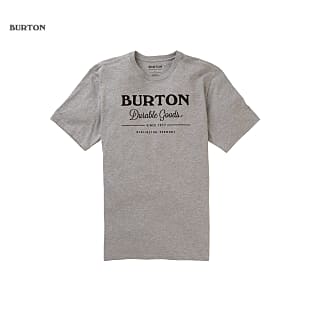 Burton M MB DURABLE GOODS SHORTSLEEVE T-SHIRT, Stout White