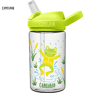 Camelbak EDDY+ KIDS WINTER LIMITED EDITION 400ML, Jumping Frogs