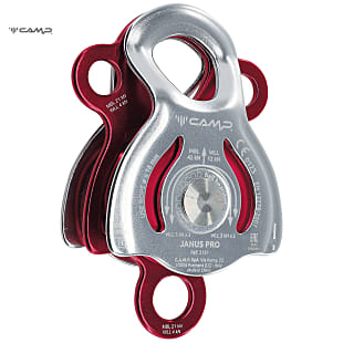 Camp JANUS PRO, Silver - Red