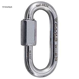 Camp OVAL QUICK LINK 8 MM STAHL, Silver
