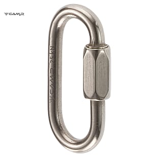 Camp OVAL MINI QUICK LINK 5 MM STAINLESS STEEL, Silver