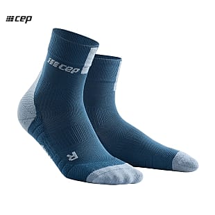CEP M SHORT SOCKS 3.0, Blue - Grey