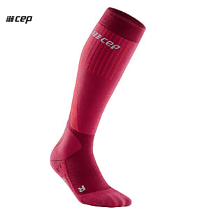 CEP M COLD WEATHER COMPRESSION SOCKS, Red