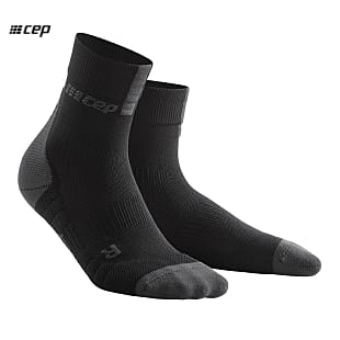 CEP W SHORT SOCKS 3.0, Black - Dark Grey