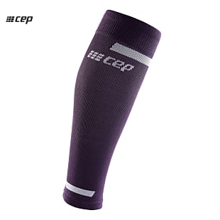 CEP W THE RUN COMPRESSION CALF SLEEVES, Rose
