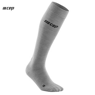 CEP M ALLDAY RECOVERY COMPRESSION SOCKS TALL, Anthracite