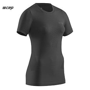 CEP W COLD WEATHER BASE SHIRTS SHORT SLEEVE, Black
