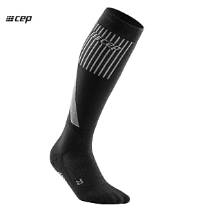 CEP M COLD WEATHER COMPRESSION SOCKS TALL, Red