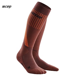 CEP W COLD WEATHER COMPRESSION SOCKS, Red