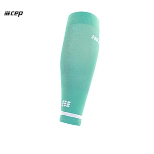 CEP M THE RUN COMPRESSION CALF SLEEVES, Olive
