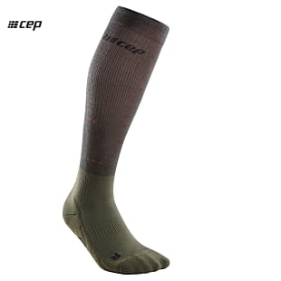 CEP M INFRARED RECOVERY COMPRESSION SOCKS TALL, Black - Black