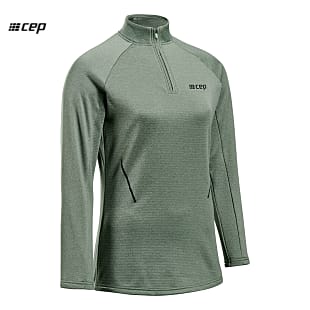 CEP W COLD WEATHER ZIP SHIRT, Green