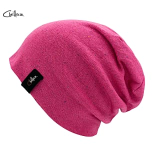 Chillaz RELAXED BEANIE, Pink Melange Dotted