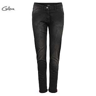 Chillaz W TIME TO CHILL PANT, Denim Black