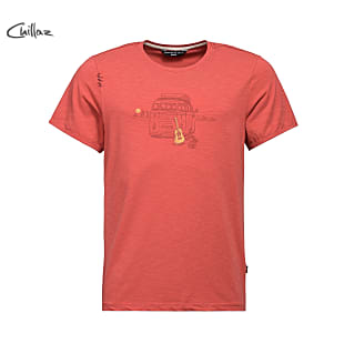 Chillaz M OUT IN NATURE T-SHIRT, Dark Curry