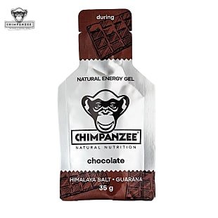 Chimpanzee ENERGY GEL CHOCOLATE + SALT, Chocolate - Salt