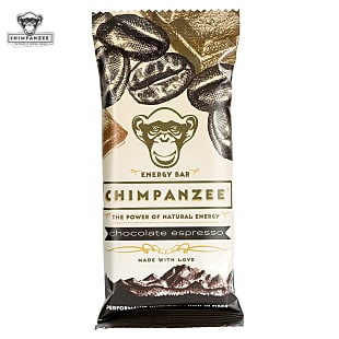 Chimpanzee ENERGY BAR CHOCOLATE + ESPRESSO, Chocolate - Espresso
