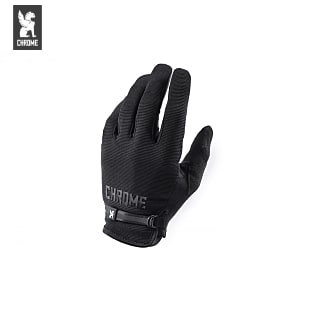 Chrome Industries CYCLING GLOVES, Black