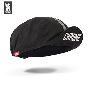 Chrome Industries CYCLING CAP, Black