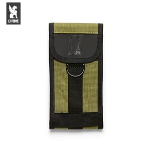 Chrome Industries LARGE PHONE POUCH, Olive Branch