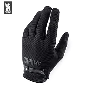 Chrome Industries CYCLING GLOVES 2.0, Black