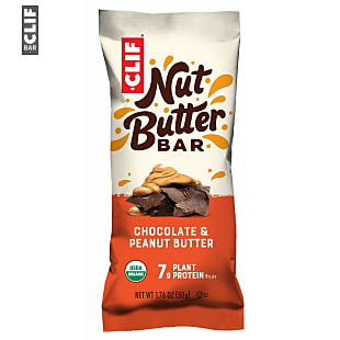 Clif Bar CHOCOLATE + PEANUT BUTTER NUT BUTTER FILLED BAR, Chocolate - Peanut Butter