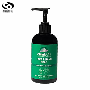 ClimbOn FACE AND HAND SOAP, Green