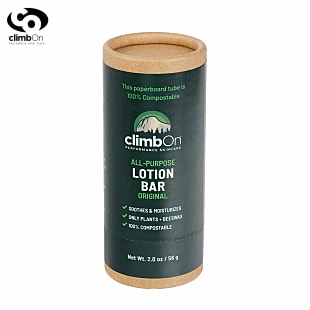ClimbOn LOTION BAR ORIGINAL 56 G, Dark Green