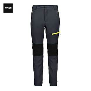 CMP M PANT II, Anthracite Lime