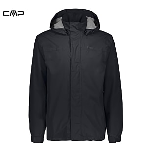 CMP M JACKET BUTTONS HOOD, Antracite