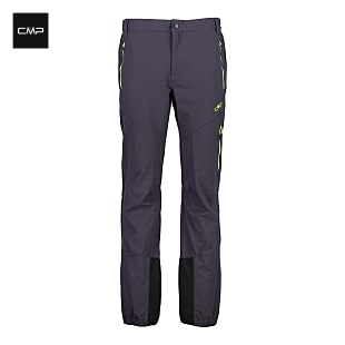 CMP M PANT I, Antracite Lime