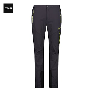 CMP M PANT I, Antracite Lime